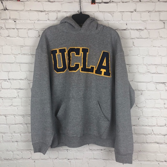 Other - UCLA Pull on Hoodie Sweatshirt Grey
